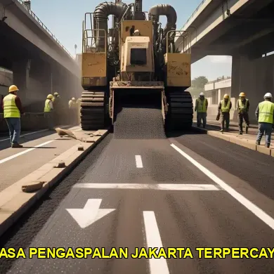 jasa pengaspalan jakarta terpercaya
